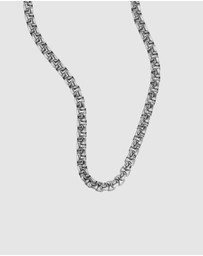 Fossil - Jewelry Silver Tone Necklace