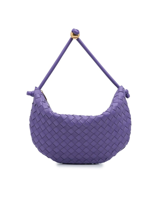 Pre-Loved by Azura Reborn - Pre-Loved Small Nappa Intrecciato Turn Pouch