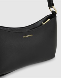 Belle & Bloom - Girls Like Us Studded Leather Shoulder Bag