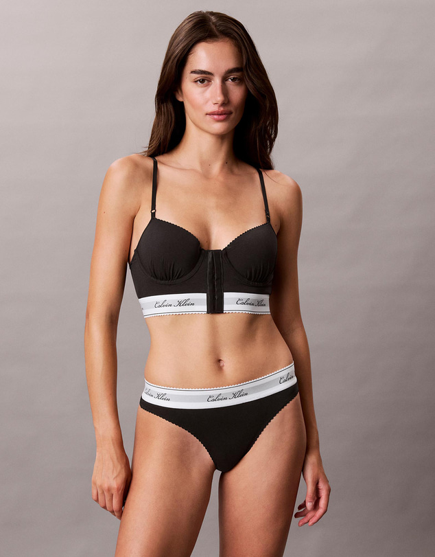 Calvin Klein - New Signature Logo Bikini Brief