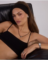 CENDRE - Jean Necklace | Silver