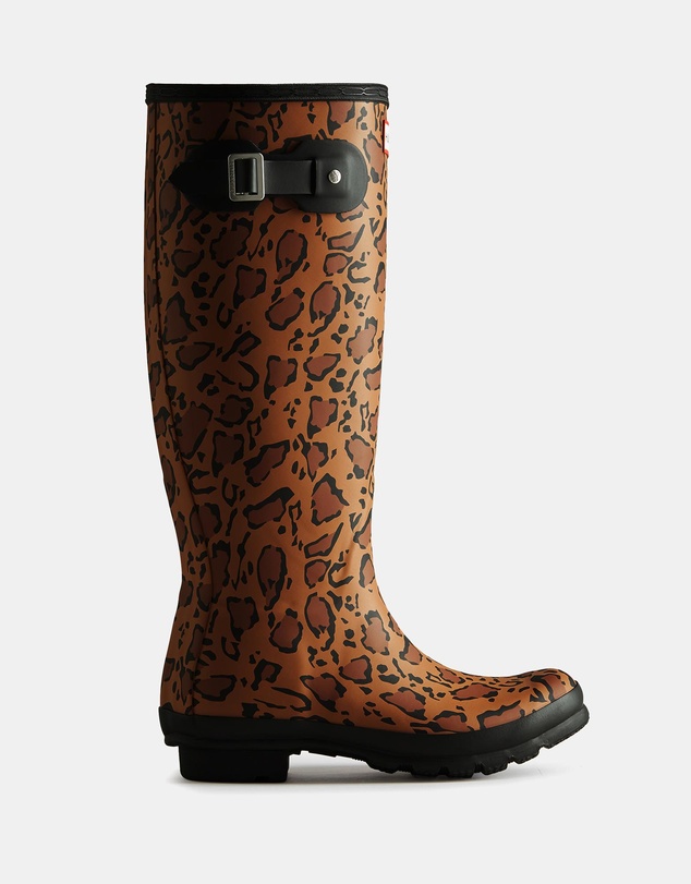 Hunter - Original Tall Print Boots - Women's