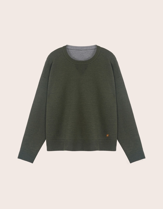 IDA+S - Reyla Merino Knit Pullover