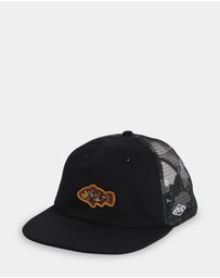 Billabong - Mens Otis Mangrove 5 Panel Twill Snapback Cap
