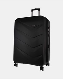 Pierre Cardin - Pierre Cardin 80cm Large Hard Shell Case