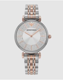 Emporio Armani - Emporio Armani Two Tone Watch AR11537