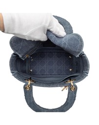 Pre-Loved by Azura Reborn - Pre-Loved Medium Canvas Cannage Lady D Lite