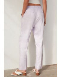 NEXT - Linen Tapered Leg Trousers