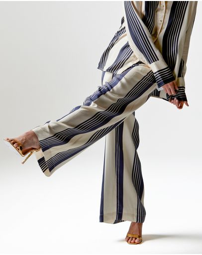 Navy Stripe