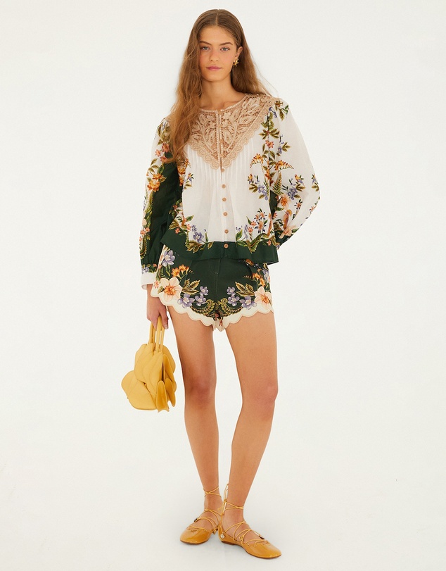 Farm Rio - Twill Shorts