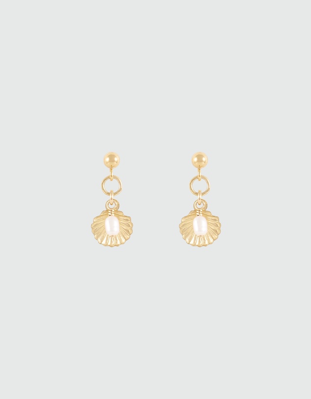 Alana Maria - Conchi Earrings - Gold