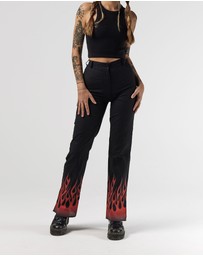 Old Flame Label - Ember Pants