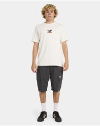 RVCA - Mens On Wings T-Shirt