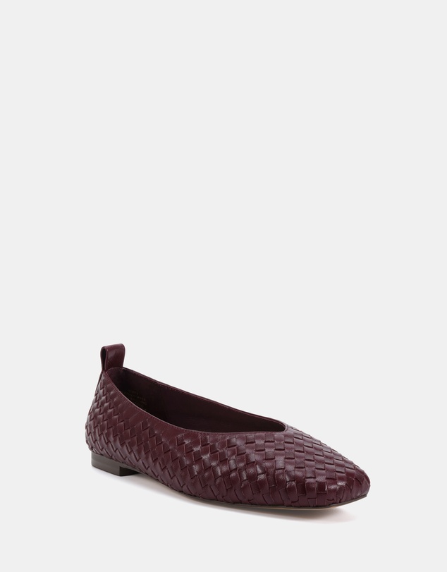 Wittner - Berty Woven Leather Ballet Flats