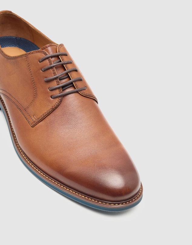 Oxford - Carter Leather Derby Shoe