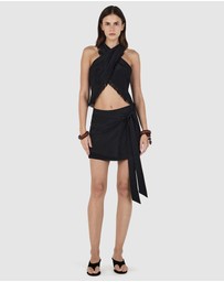 Hansen & Gretel - Sasha Wrap Top
