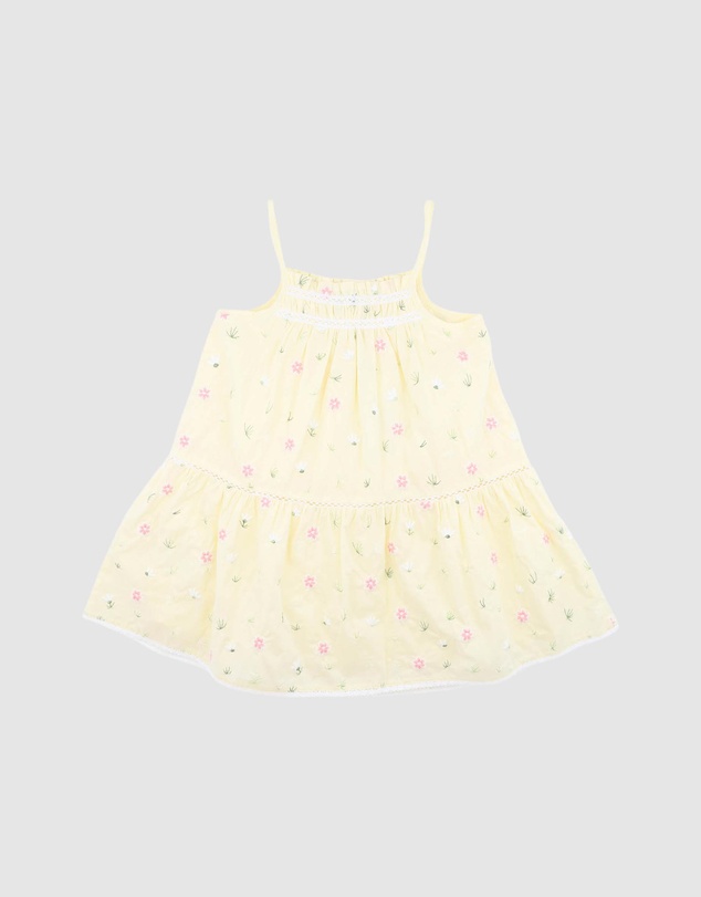 Bebe by Minihaha - Pia All Over Embroidery Dress - Kids