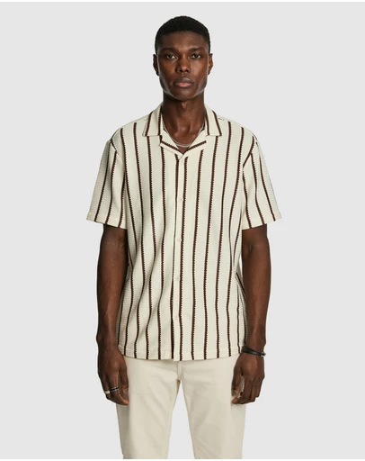 yd. - Hemes Stripe Shirt