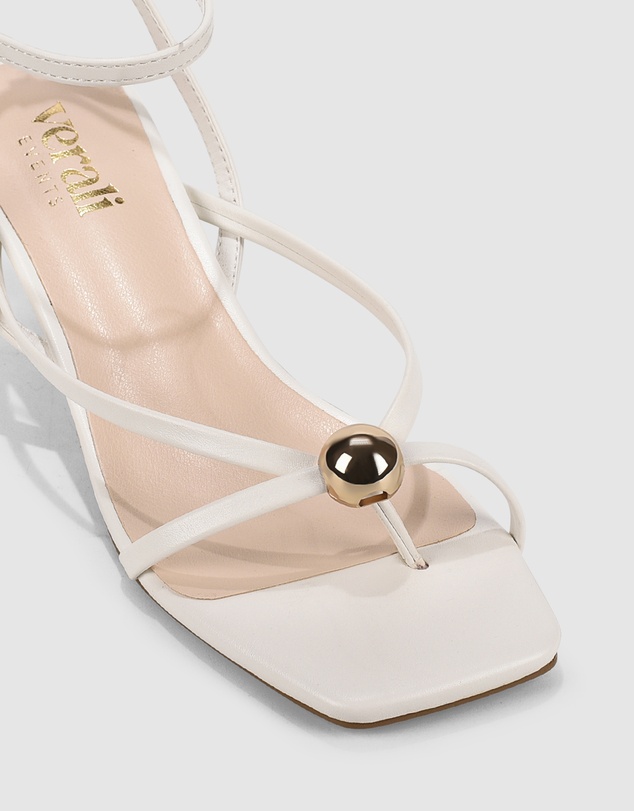 Verali - Alice Kitten Heel Sandals