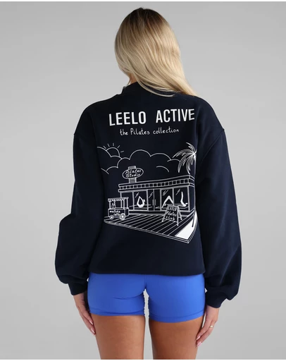 Leelo Active - Pilates Studio Sweater - ICONIC EXCLUSIVE