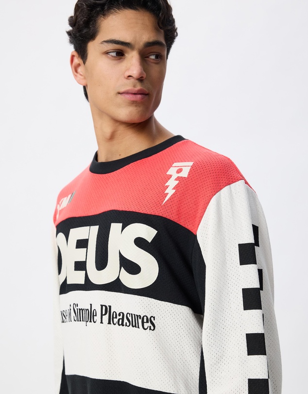 Deus Ex Machina - Vilander Moto Jersey T-Shirt