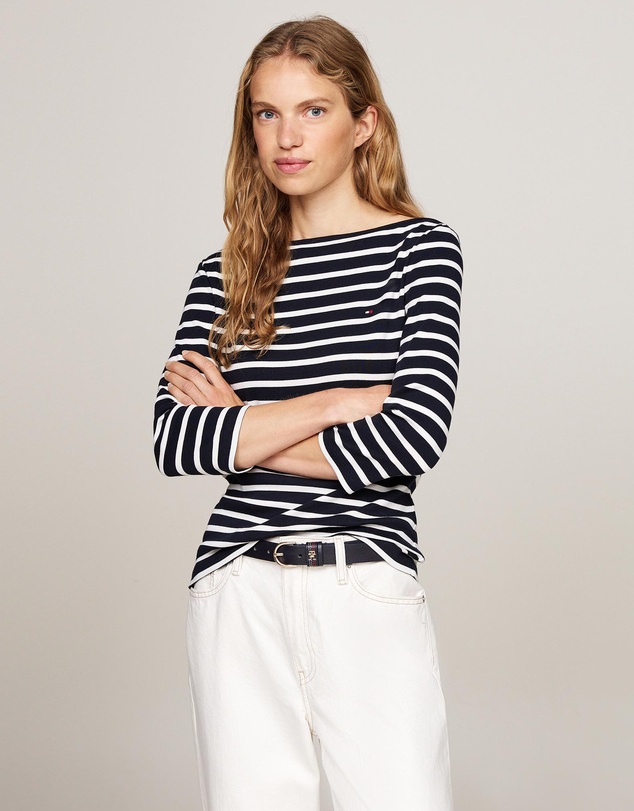 Tommy Hilfiger - Cody Boat Neck T-Shirt