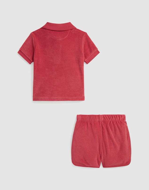 Polo Ralph Lauren - Knit Short Set Outfit Set - Babies