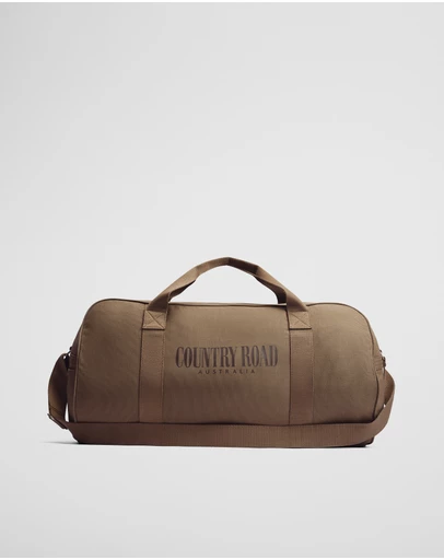 Country Road - Large Heritage Duffle