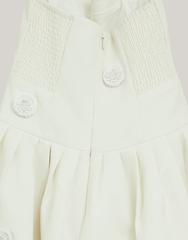 Revibe - Repaired BY JOHNNY. Anita Spot Halter Dress - AU 12