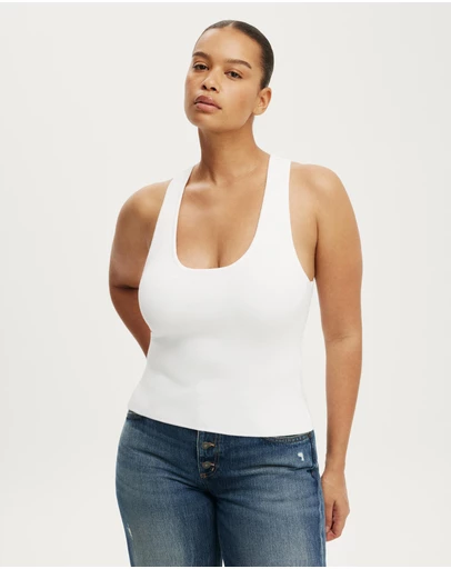 Cotton On - Double Knit Tank