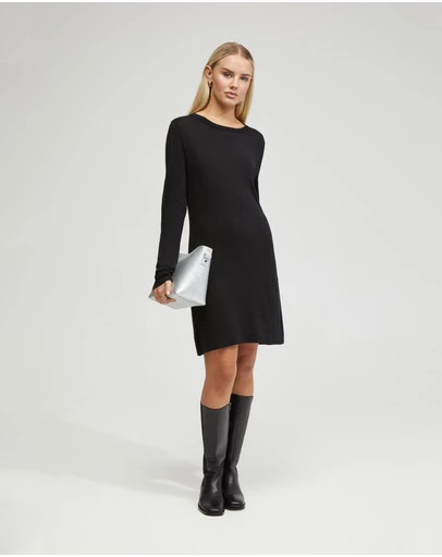 Oxford - Katrine Metallic Mini Dress