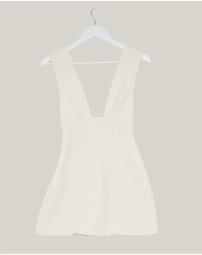 Revibe - Repaired MISHA Marcie Suiting Mini Dress - AU S