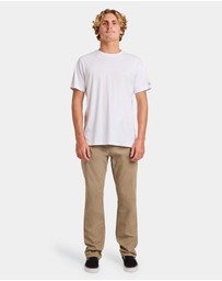 Volcom - Mens Solver Lite 5 Pocket Pants
