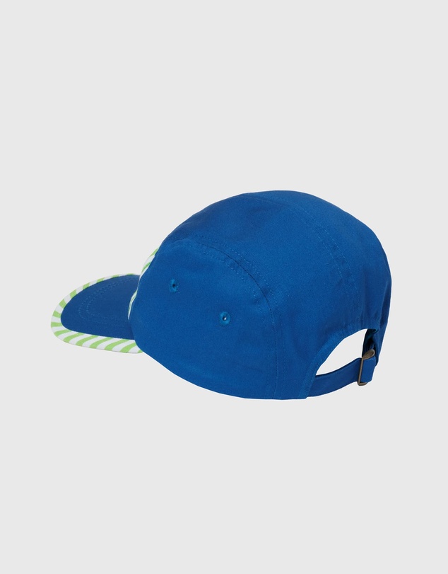 Goldie + Ace - Lightweight Cotton Twill Side Panel Cap - ICONIC EXCLUSIVE - Babies-Teens
