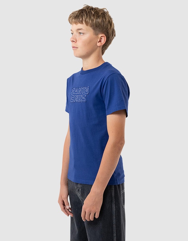 Santa Cruz - Tripper Dash Stack Front Tee - Teens