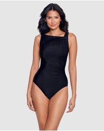 Miraclesuit Swimwear  - Avra DD Cup Underwired High Neck One Piece Shaping Swimsuit