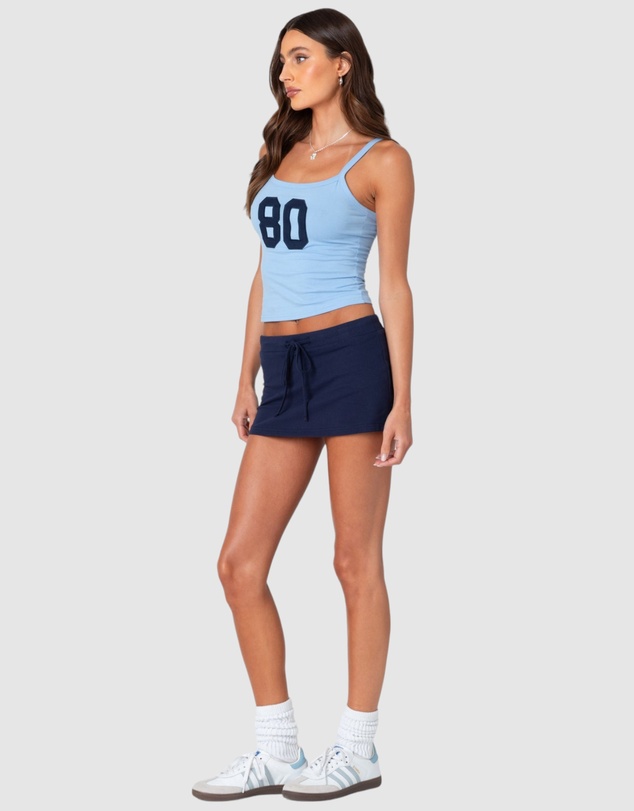 EDIKTED - Bayside Slitted Micro Skort
