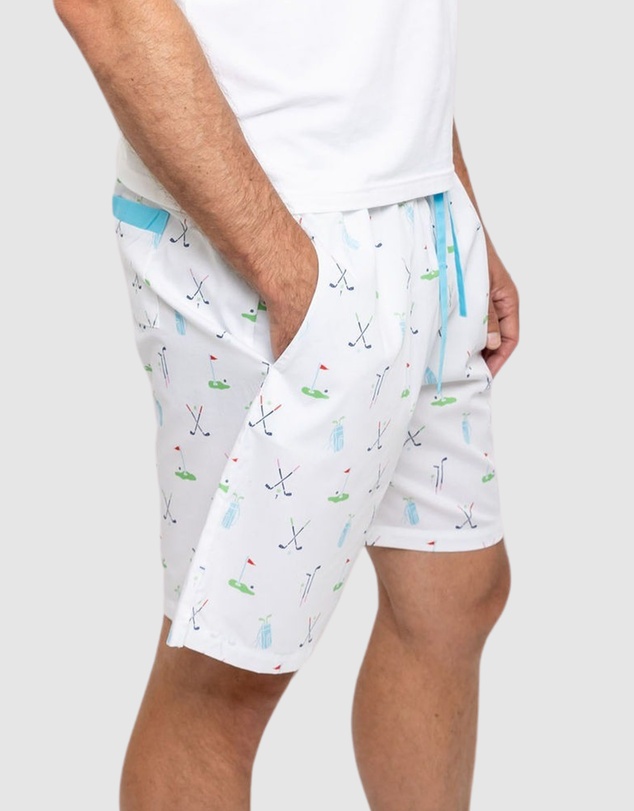 Sant And Abel - Men's Golf Sleep Shorts