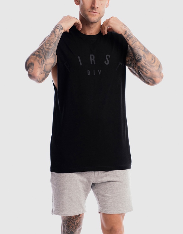 First Division - Core Logo Mono Tank