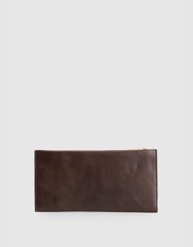 Evity - Narda Leather Large Wallet