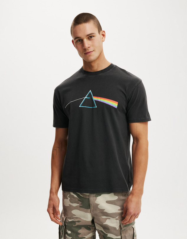 Cotton On - Premium Loose Fit Music T-Shirt