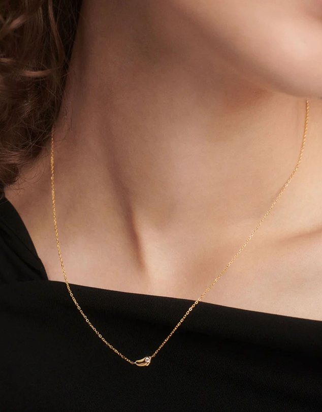 PDPAOLA - Delta Necklace