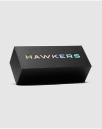 Hawkers Co - Hawkers - Black Runway Sunglasses For Men And Women Uv400