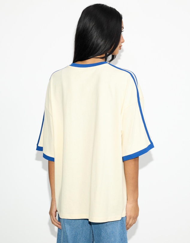Dazie - Sporty Girl Oversized Graphic Tee