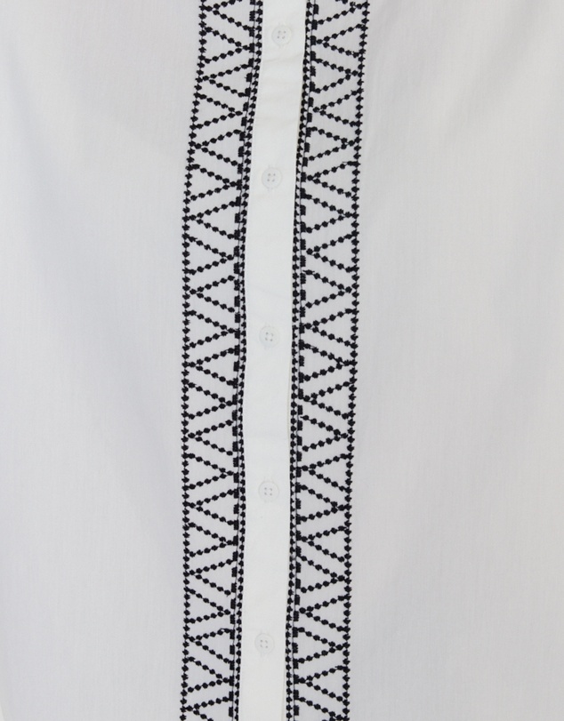 ALEXANDRA - Dylan Blouse White
