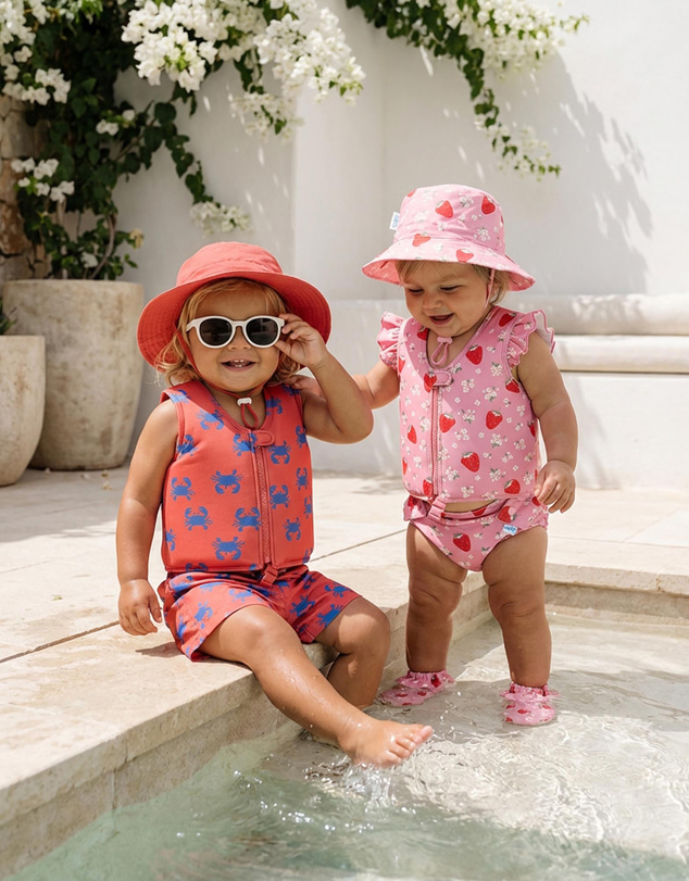 Toshi - Twinkle Swim Float Vest - Babies-Kids