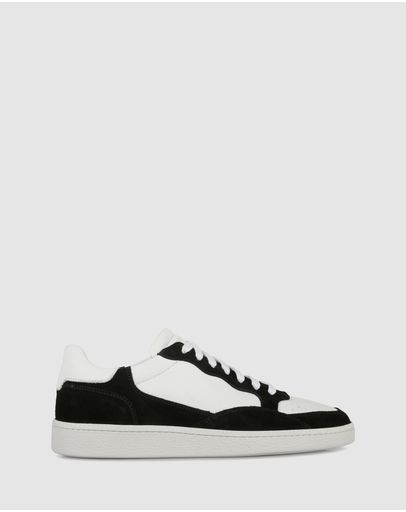 Black/white/white