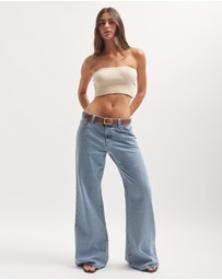 Abrand - 99 Baggy Flare Paris Jeans
