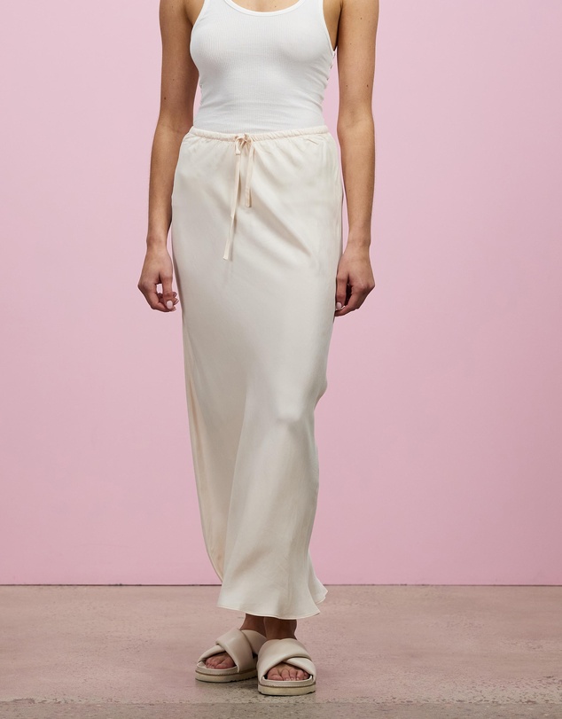 Ari Cupro Skirt by Nude Lucy Online | THE ICONIC | Australia