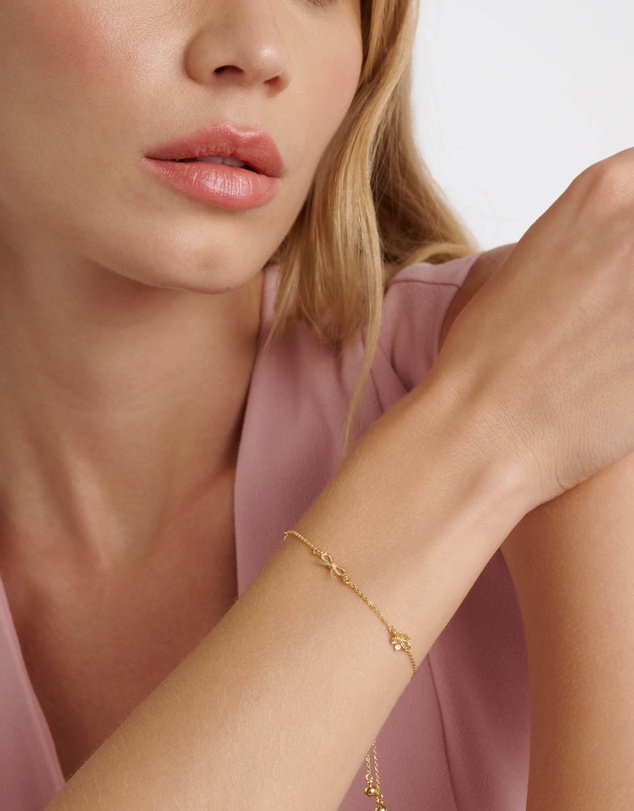 Ted Baker - ILONA: Mini Icons Adjustable Bracelet